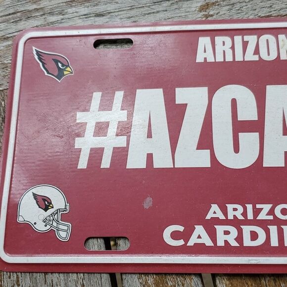 Arizona Cardinals #Hashtag License Plate - Picture 2 of 5